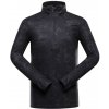 Alpine Pro STANS pánske čierne rýchloschnúce tričko - XXXXL
