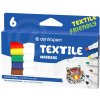 Popisovač CENTROPEN 2739 na textil, sada 6 ks