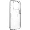 Belkin SheerForce Magnetic Anti-Microbial Protective Case for iPhone 15 Pro Max - průhledné