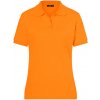 James&Nicholson Dámska polokošeľa JN071 Orange XL