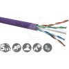 Instalační kabel Solarix CAT6 UTP LSOH Dca-s2,d2,a1 500m/cívka SXKD-6-UTP-LSOH