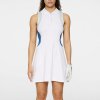 J.Lindeberg Krissi Dress White