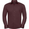 Russell Košile 946M, elastická, dlouhý rukáv - AKCE! COT11946M41603-port L Port