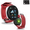 Luxria SmartWatch D18 - Športové Inteligentné hodinky Farba: Červená