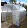 Polykarbonátový skleník AGROSFERA GRETA 4 mm, 2 x 2 x 12 m, AKCIA