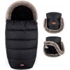 Petite&Mars Set zimný Comfy 4v1 Furry Forever Black