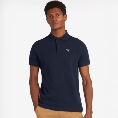 Barbour Sports Polo Shirt navy