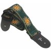 Perri's Leathers 7637 Jacquard Emerald Green Suns