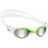 Cressi Okuliare plavecké FLASH, Cressi, zrkadlový priezor/transparentné/vápno