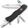 Nôž vreckový Victorinox NOMAD PIKNICKER s poistkou,čierny