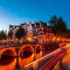 Dimex fototapeta Amsterdam L-440 | 220 x 220 cm (Vliesová fototapeta | lepidlo zdarma)