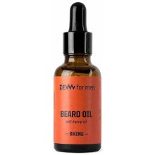 Zew Beard Oil with Hemp Oil olej na bradu s konopným olejom Shine 30 ml