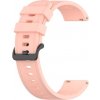 BStrap Silicone V3 remienok na Garmin Vivoactive 5, sand pink