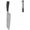 ORION Nôž kuchynský damašková oceľ pakka Santoku 18,5 cm