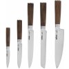 Orion Sada kuchyňských nožů Wooden 5 ks