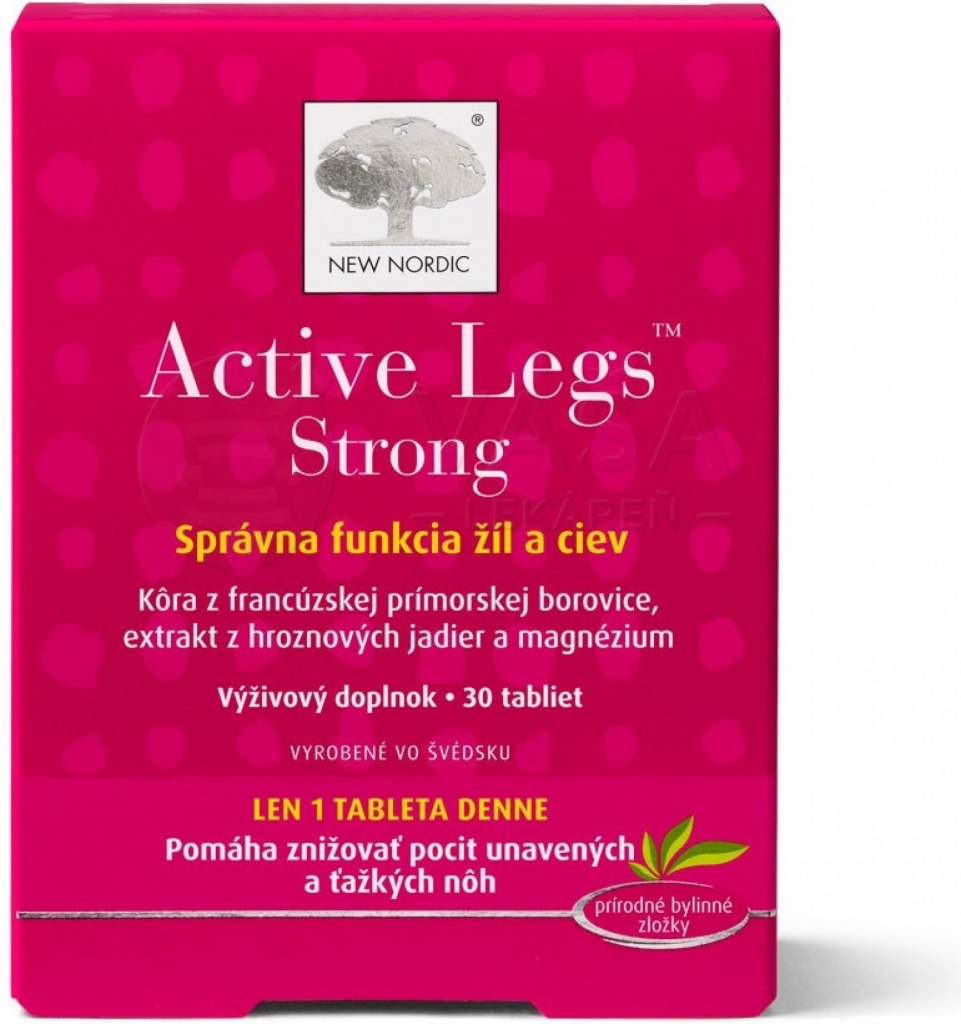 New Nordic Active Legs Strong 30 tabliet