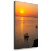 Vertikálny foto obraz na plátne Západ slnka mora 50x100 cm
