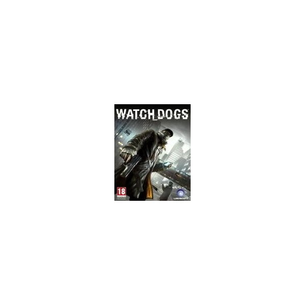 Hra na Nintendo Wii Watch Dogs (Special Edition)