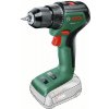 BOSCH UniversalDrill 18V-EC Aku skrutkovač (1 x 2,0 Ah batéria) + AL 18V-20