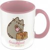Pusheen Keramický hrnek Breakfast růžová 315 ml
