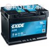 Exide AGM 12V 70Ah 760A EK700