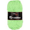 Re-cotton 81229 světle zelená