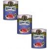Happy Dog konz. Büffel Pur Buvolí 3x800g