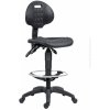 ANTARES - V12905050 - 1290 PU ASYN BASE PLAST EXTEND KOLIESKA, Čierna