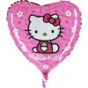 Balón Hello Kitty ružový