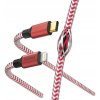 Hama MFi USB-C Lightning kábel Reflective pro Apple, 1,5 m, červený - HAMA 201562