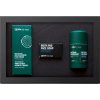 Zew For Men Everyones set hydratačný krém na tvár pre mužov 30 ml + tuhé mydlo na tvár a fúzy 85 ml + dezodorant roll-on 80 g