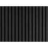 WoodPlast Akustický panel Dub čierny
