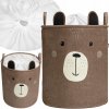 KidsPlanet.sk Kôš Premium XXL 63L s medvedíkom