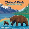 National Parks (Adg) 2026 7 X 7 Mini Wall Calendar (Brožovaná)