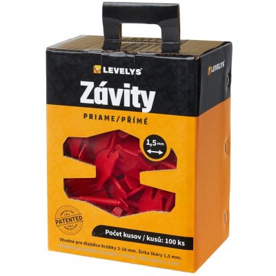 LEVELYS Závity 1,5mm PRIAME 100ks/bal.