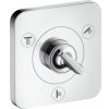 Axor Citterio E - Trio/Quattro ventil pod omietku 120x120, chróm 36772000