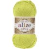 Alize Diva Zeleno žltá 109