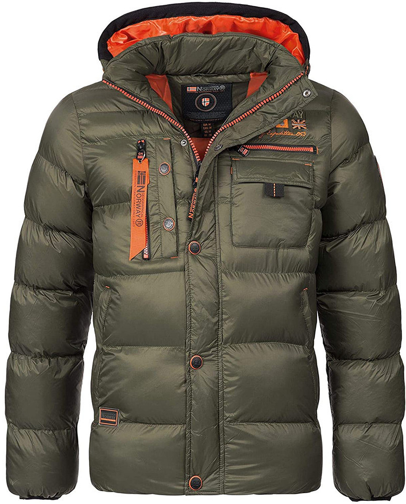 Geographical Norway bunda pánská CITERNIER MEN khaki