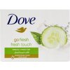 Dove Go Fresh Touch Okurka & Zelený čaj toaletní mydlo 100 g