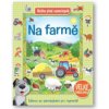 Na farmě Kniha plná samolepek