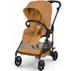 CYBEX Športový kočík Melio Carbon Cinnamon Yellow Gold