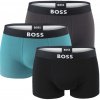 Boss eco friendly organic cotton Boss One blue & black color