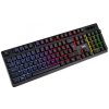 OEM Polomechanická herná klávesnica C-TECH Iris (GKB-08), casual gaming, CZ/SK, duhové podsvietenie, USB GKB-08