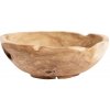 Muubs Dekoračná misa z teakového dreva P.30 cm