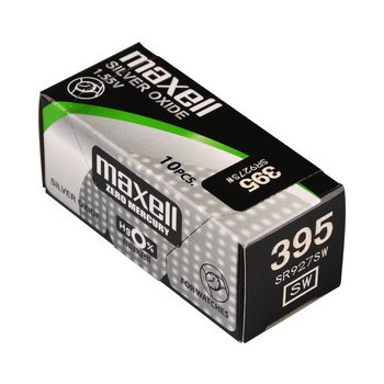 Maxell Silver Oxide 395 1ks 395/SR927SW/V395