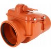 ZASUWA BURZOWA DN110 S SPÄTNÝM VENTILOM – OCHRANA PROTI SPÄTNÉMU TOKU ODPADOVÝCH VÔD