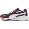 Pánska voľnočasová obuv Puma, HYPNOTIC LS vínová,tmavo modrá,biela, 45 EU