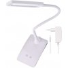 Emos Z7599W, LED stolná lampa Eddy biela Z7599W