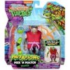 TMNT Mutant Mayhem figúrka Leatherhead - Rockin' Croc