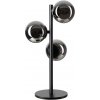 Ideal Lux - LED stolná lampa PERLAGE 3xG9/3W/230V čierna/dymová čierna 292465 + záruka 3 roky zadarmo